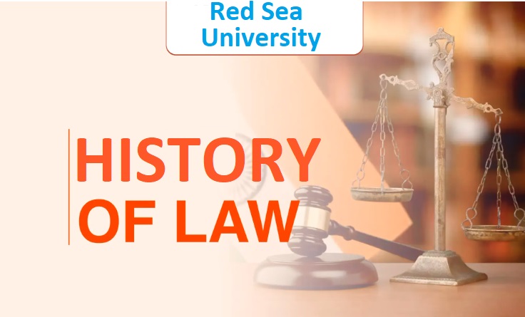History of Law